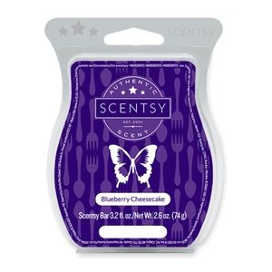 🌸B3G1 Free🌸“Blueberry Cheesecake” Scentsy Wax